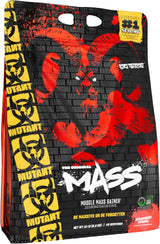 Mutant Mass Suplemento de Ganancia de Peso 15 lb