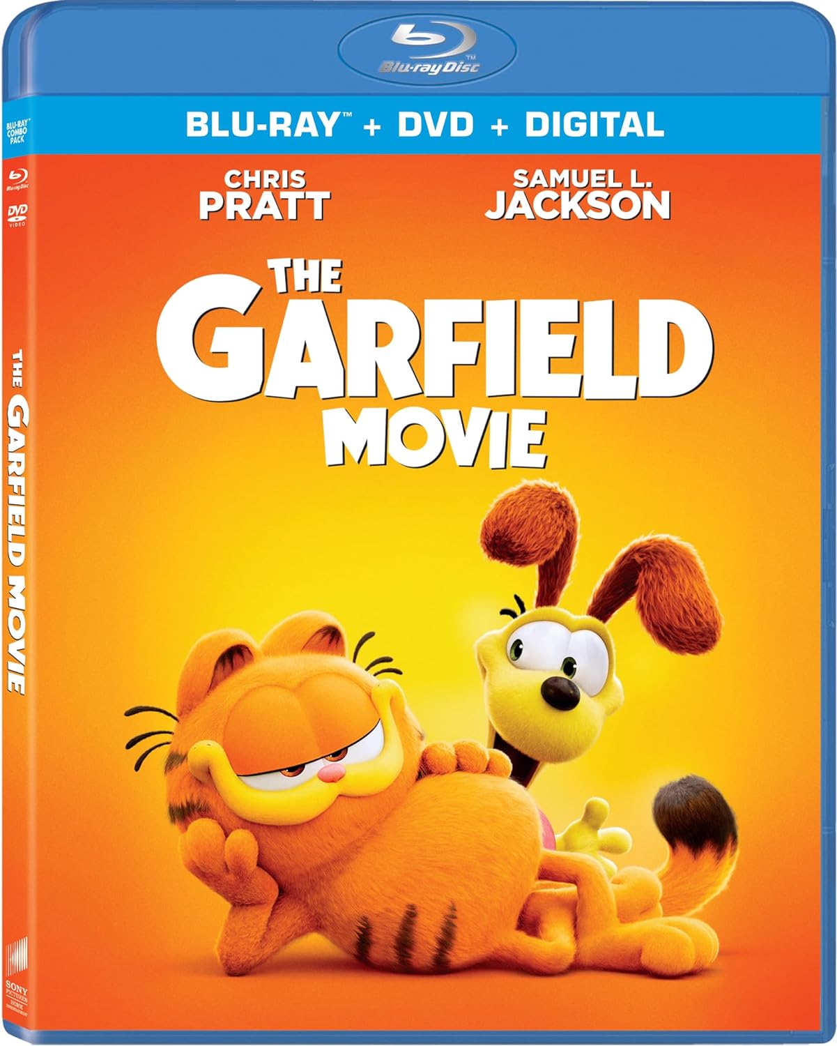 PELÍCULA DE GARFIELD (2024) - BD/DVD + Digital [Blu-ray]
