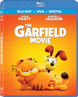 PELÍCULA DE GARFIELD (2024) - BD/DVD + Digital [Blu-ray]
