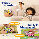 Robocar Poli Bucky 4 Juguete Transformable de Rescate