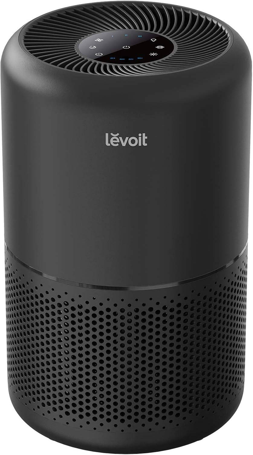 Purificador de aire para alergias en el hogar LEVOIT