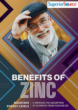 Suplemento Zinc Plus Source Superior, Apoyo Inmunidad 90 Tabletas