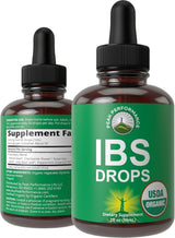 Usda Organic IBS Relief 5-in-1 Líquido, Ingred. Orgánicos