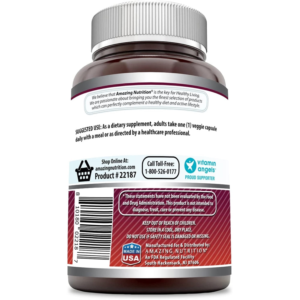 Suplementos Formulas Quercetina 500 mg 120 cápsulas