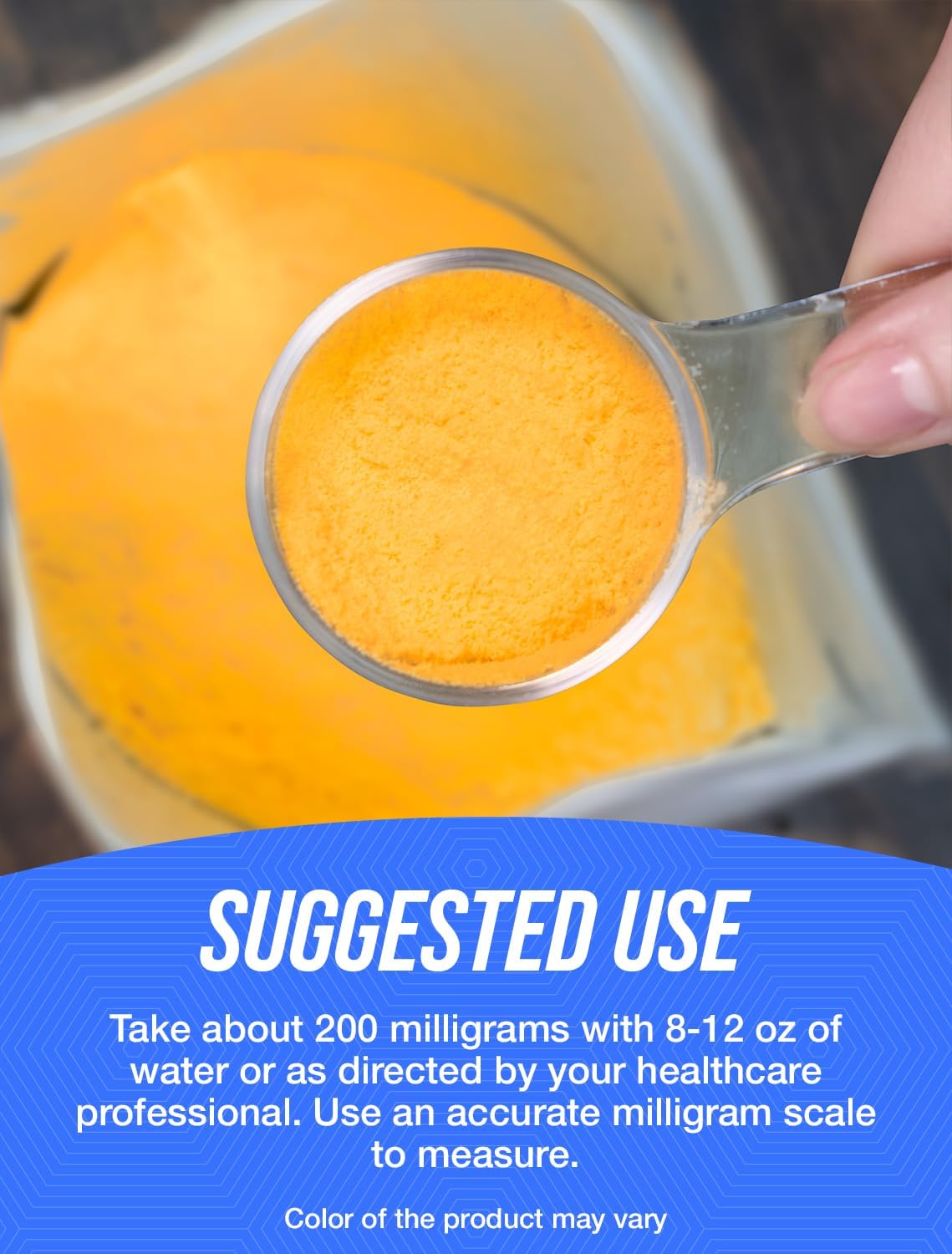 Coenzima Q10 en Polvo BulkSupplements 200mg 50g