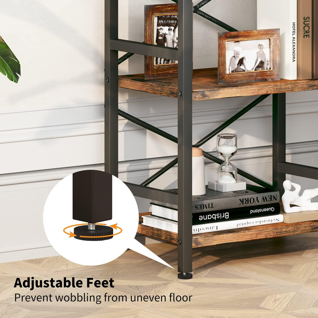 Estantería Industrial Homeiju, 3 Niveles, Modelo D29873033