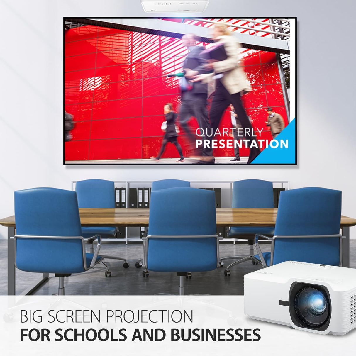Proyector Laser ViewSonic 5000 Lúmenes 1080p LS740HD