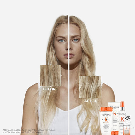 Acondicionador hidratante Kerastase cabello fino a medio sec