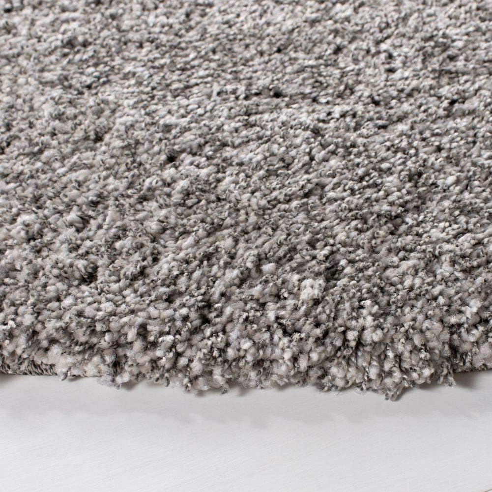 Alfombra redonda de pelaje premium de 2 pulgadas, modelo SG151