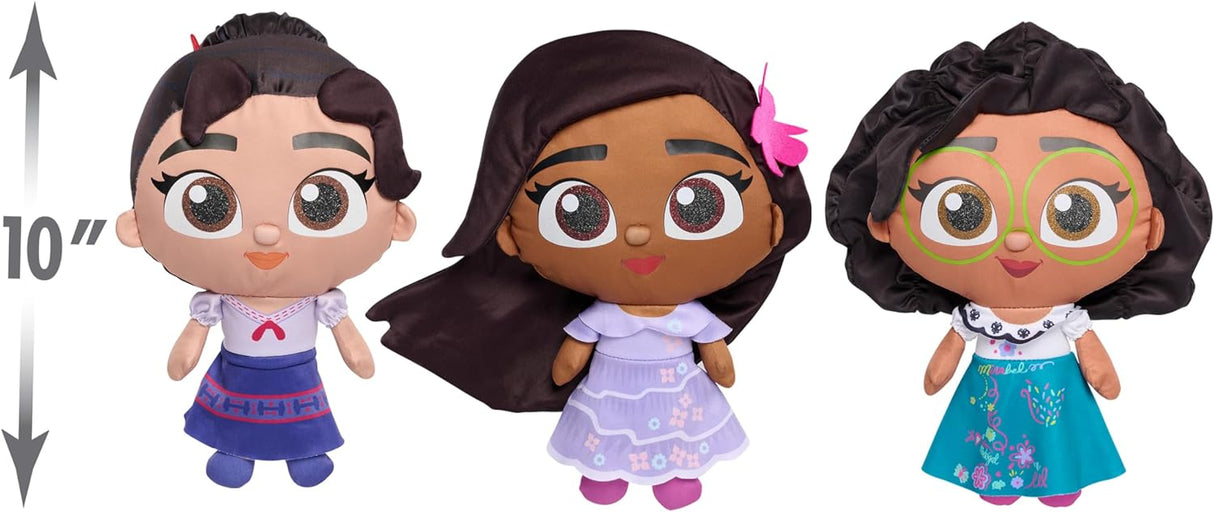 Peluches Disney Doorables Puffables Encanto, 10 pulgadas