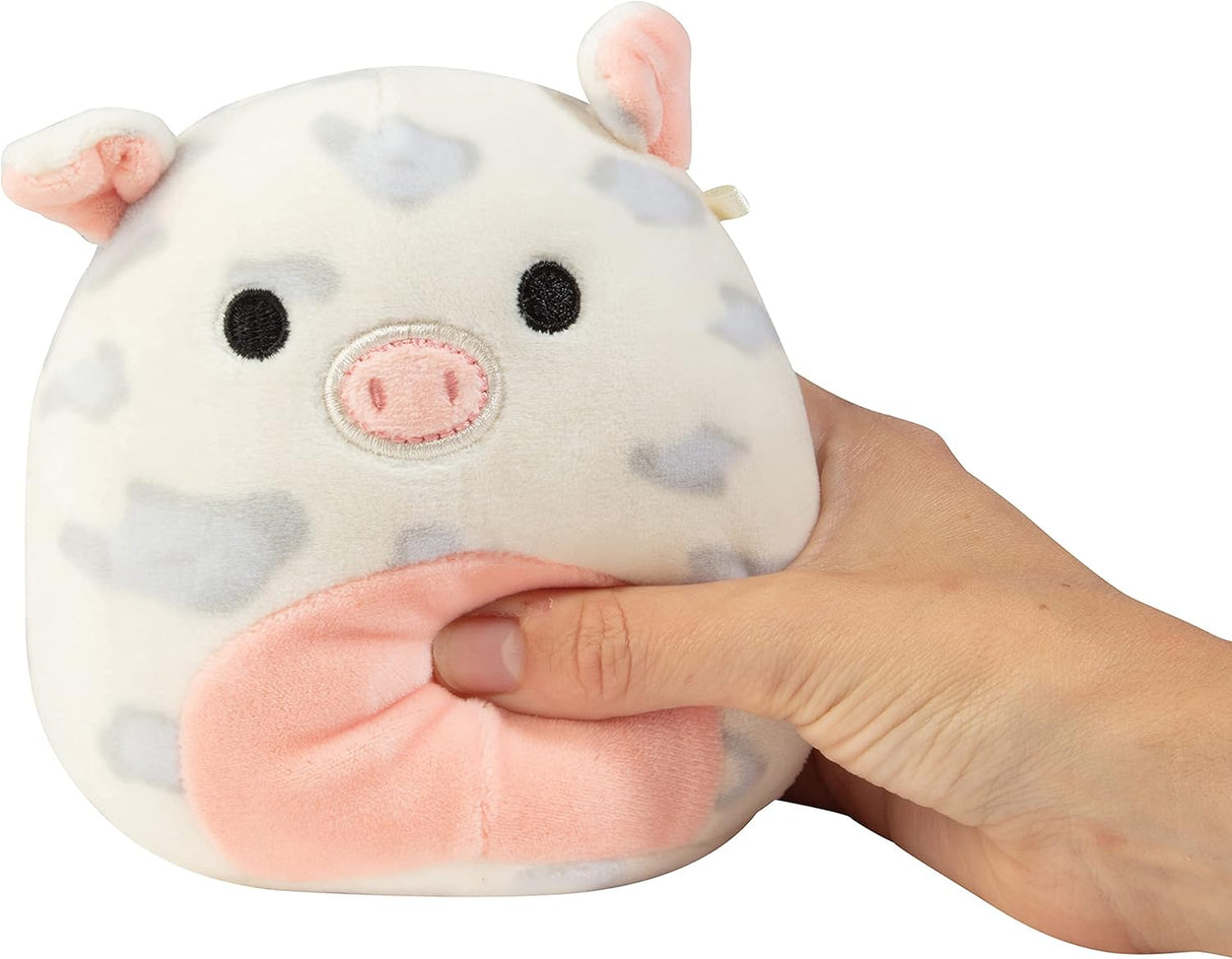 Peluche Squishmallows granja 5 pulgadas recibe 1 de 4 estlos
