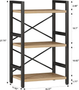 Estantería Industrial de 3 Niveles Homeiju, Modelo D29873033