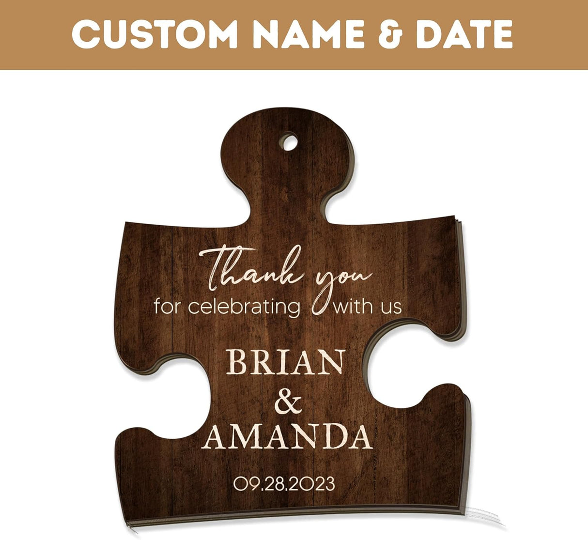 Adornos Personalizados para Boda y Fiesta, Recuerdos y Decoración