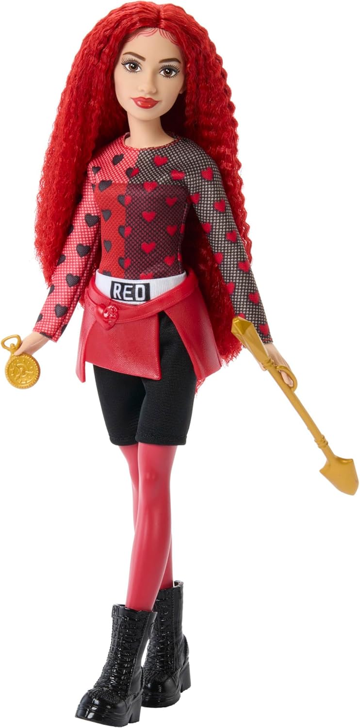 Muñeca y set de juego Descendants de Mattel, Recetas y sorpresas