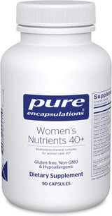 Multivitamínico Mujer 40+ Pure Encapsulations - 90 Cápsulas