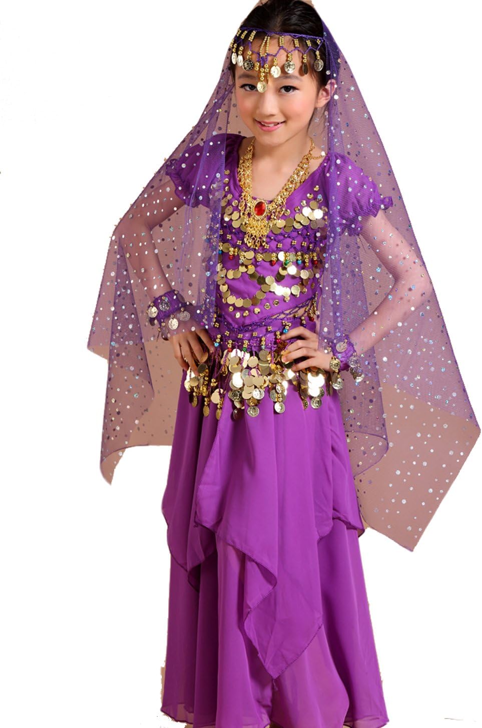 Disfraz de Princesa para Niñas, Atrezzo Carnaval, Modelo 2023