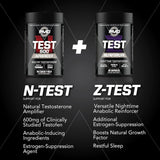 Pila de testosterona de 24 horas para crecimiento muscular