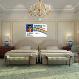 Bandera 3x5 Ft Licencia Conductor McLovin para Dormitorio y Exteriores