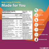 LIQUIDHEALTH Multivitamínico líquido  complejo de vitamina B