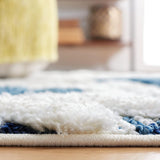 Alfombra Acogedora de Estilo Boho, 2 pulgadas de Grosor, MTS688M