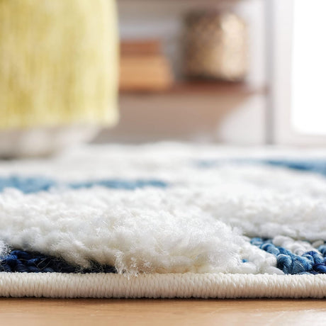 Alfombra Acogedora de Estilo Boho, 2 pulgadas de Grosor, MTS688M