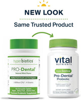 Pro Dental Probióticos Vital Nutrients BLIS K12 M18 45Tabletas
