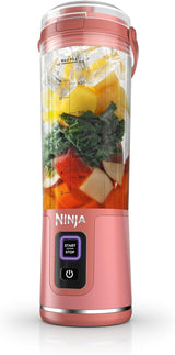 Batidora Portátil Ninja, 18oz, USB-C, A Prueba de Fugas, BC151RY