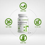 Suplementos de ácido hialurónico  240 cápsulas