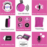 Auriculares Bluetooth para Niños, Made for Amazon, 8-15 años