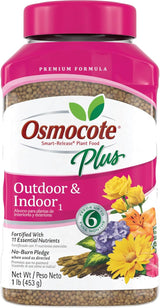 Fertilizante Osmocote para Plantas, Liberación Controlada, 1 lb.