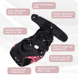 Paw Legend - Pañales reutilizables para perro hembra, 3 unidades