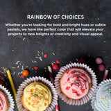 Colorante Alimentario Liqua-Gel Chefmaster - 12 Colores Fade-Resistant