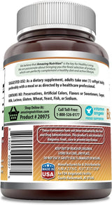 Suplemento de Extracto de Boswellia 500mg, Sin GMO, Sin Gluten