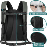 Mochila de lujo para gatos soporte de respaldo de cojín