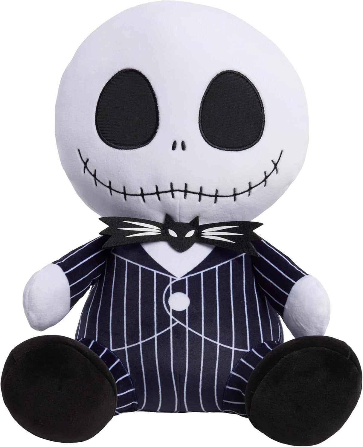 Peluche con peso Jack Skellington, Just Play, para niños 3+