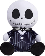 Peluche con peso Jack Skellington, Just Play, para niños 3+