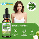Soursop Graviola Líquido Apoyo Celular, Inmuno y Sueño 2oz