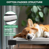 Cama para perros FXW Titanest, resistente, 50 pulgadas, lavable