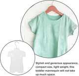 Maniquí Infantil OSALADI 3pcs, Formas de Ropa para Niños