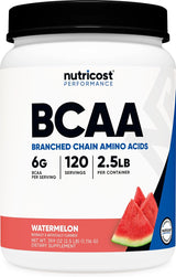 Nutricost BCAA Powder 2:1:1, Gluten Free, Non-GMO, 120 Servs