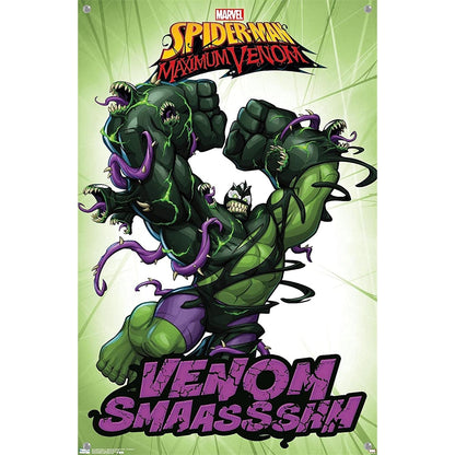 Póster de pared de Spider- Man: Maximum Venom