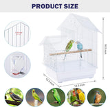 Jaula de viaje para pájaros pequeños ideal para aves