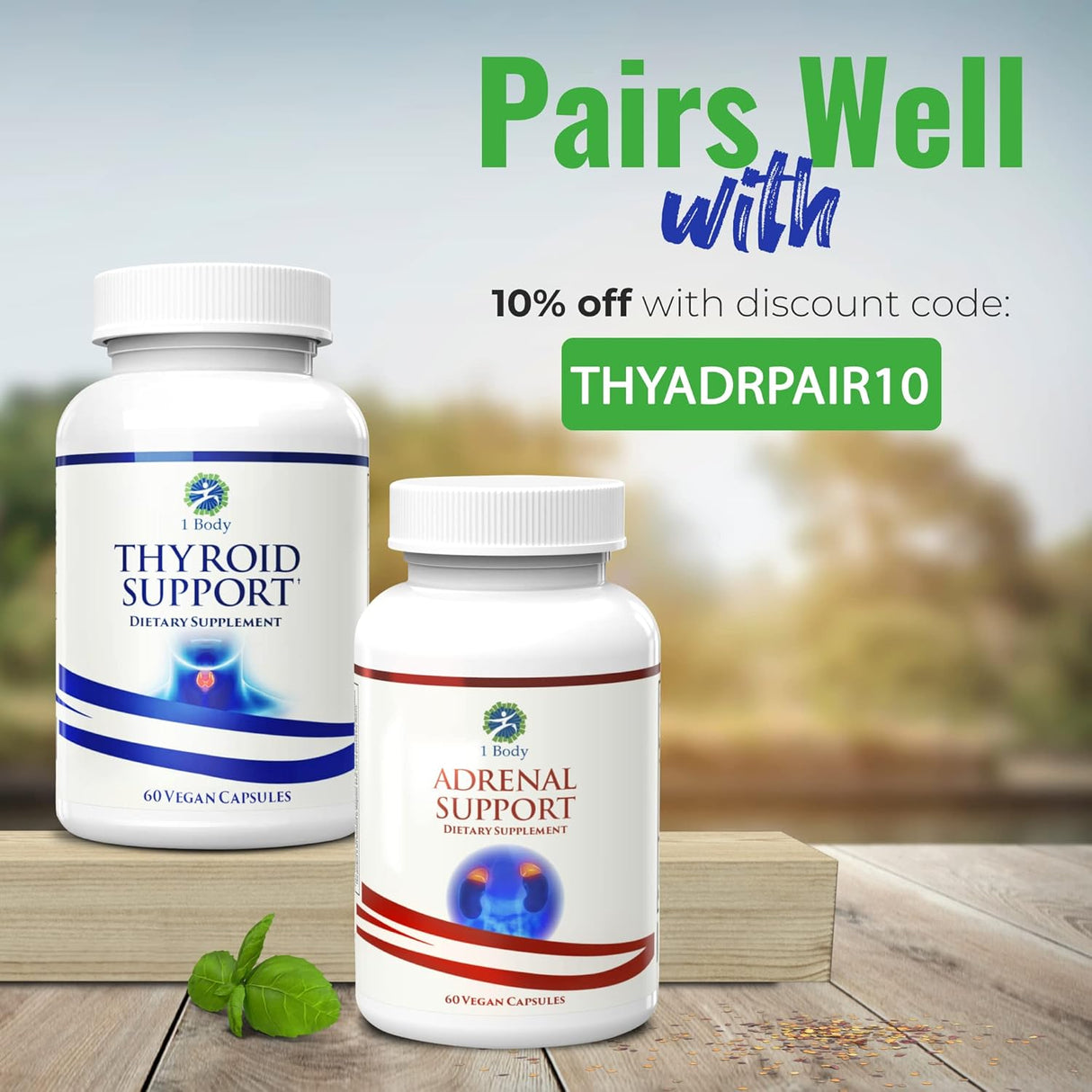 Suplementos Alimenticios con yodo para tiroides