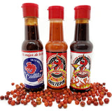 3 Pack Salsa La Callita Original by Lencho 5 oz - Marisquero