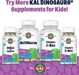 Multivitaminas Masticables KAL para Niños, 180 Dinosaurios