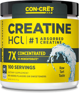 Creatina HCl en Polvo | Energía Muscular y Cognitiva | 100 Serv.