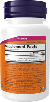 Suplementos NOW Foods, Metilfolato 1,000 mcg, 90 Tabletas