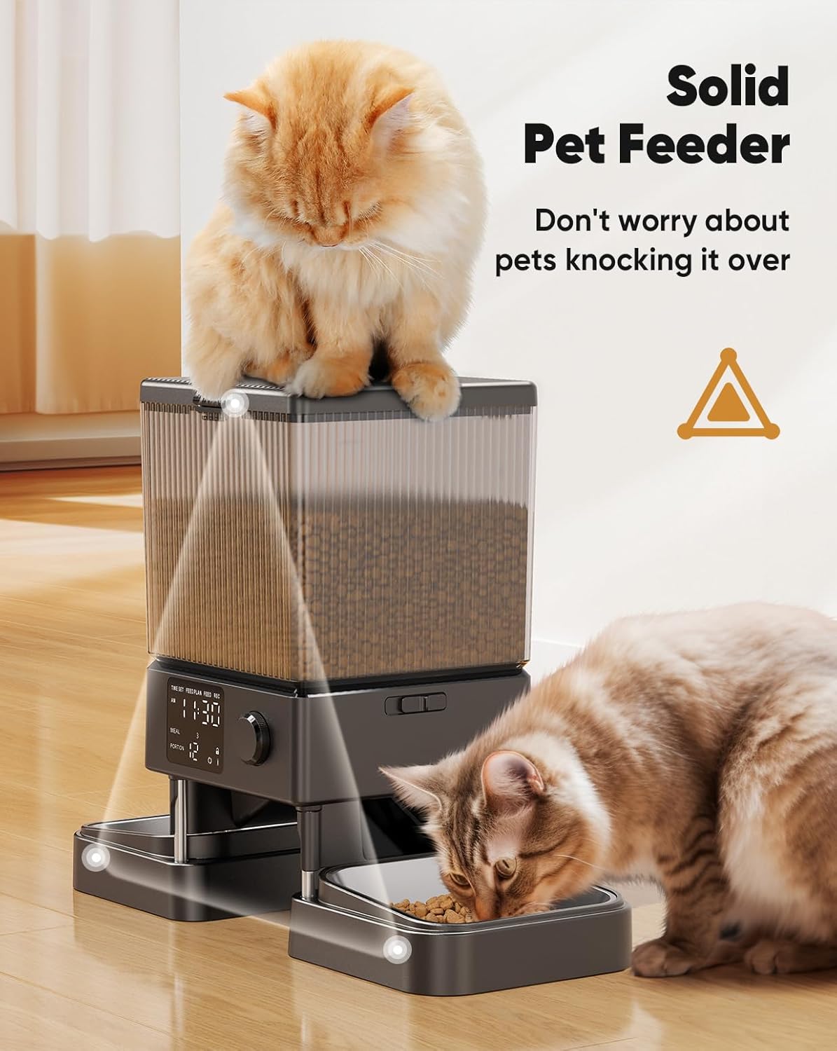 Comedero Automático para Gatos oneisall 20 Tazas/5L Model: 2023