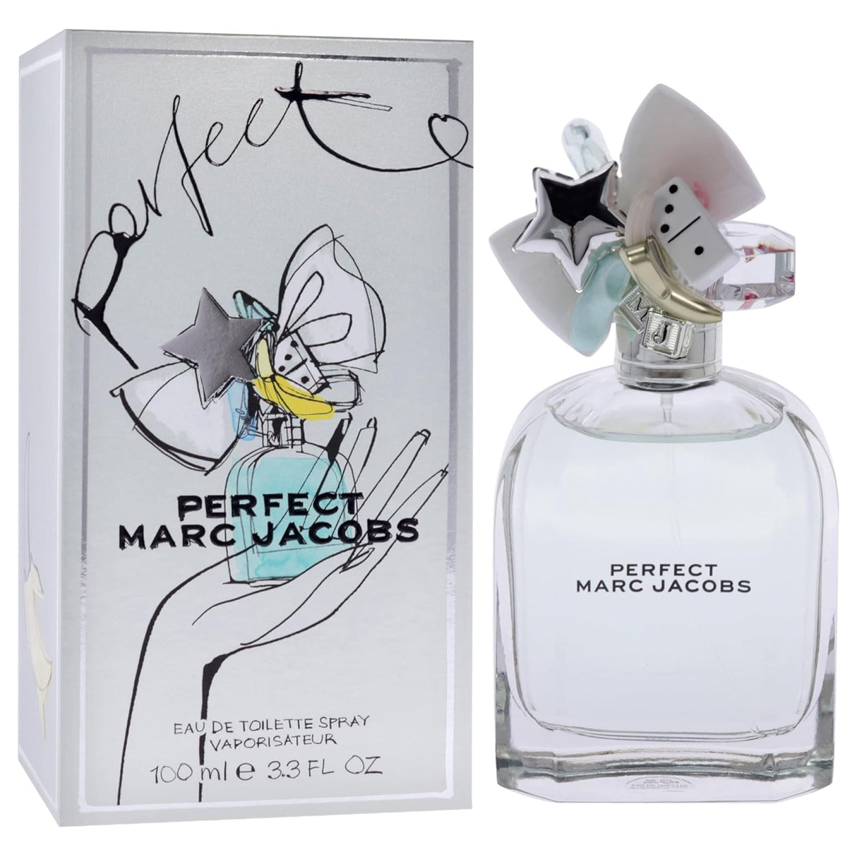Perfume para Mujer Marc Jacobs Perfect EDT Spray 3.3 oz