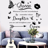 Adhesivo decorativo de pared para habitación, calcomanías.